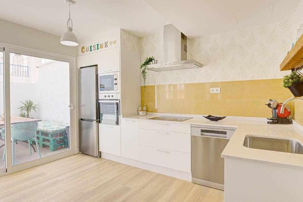 La Favorita Preciosa Villa Con Piscina Privada Corralejo Kültér fotó