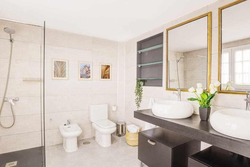 La Favorita Preciosa Villa Con Piscina Privada Corralejo Kültér fotó